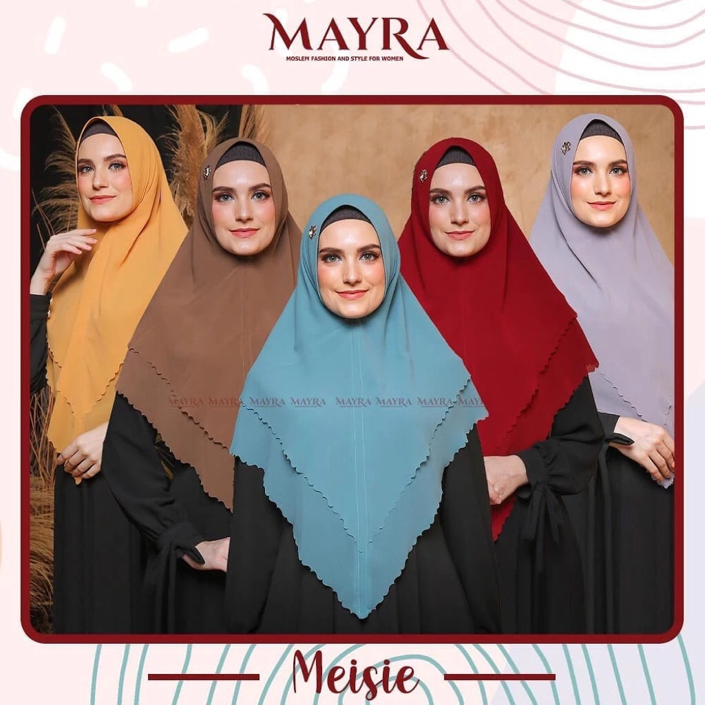 Meisie Khimar by Mayra