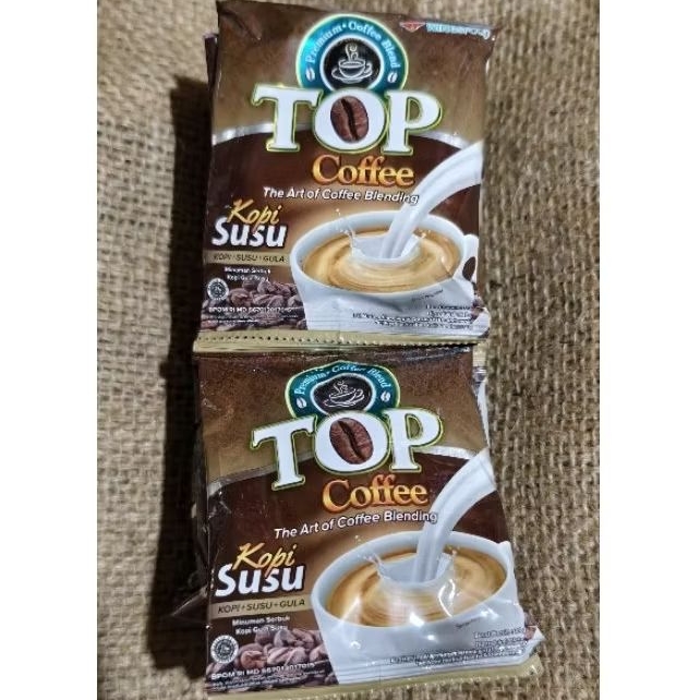 

Top Coffe Kopi Susu Gula Renceng isi 12