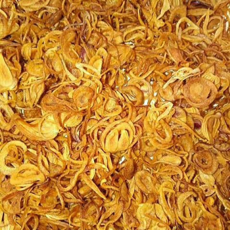 

BAWANG GORENG BREBES 100 GRAM, BAWANG MERAH GORENG BREBES (Renyah, Gurih, Lezat Tanpa Pengawet)