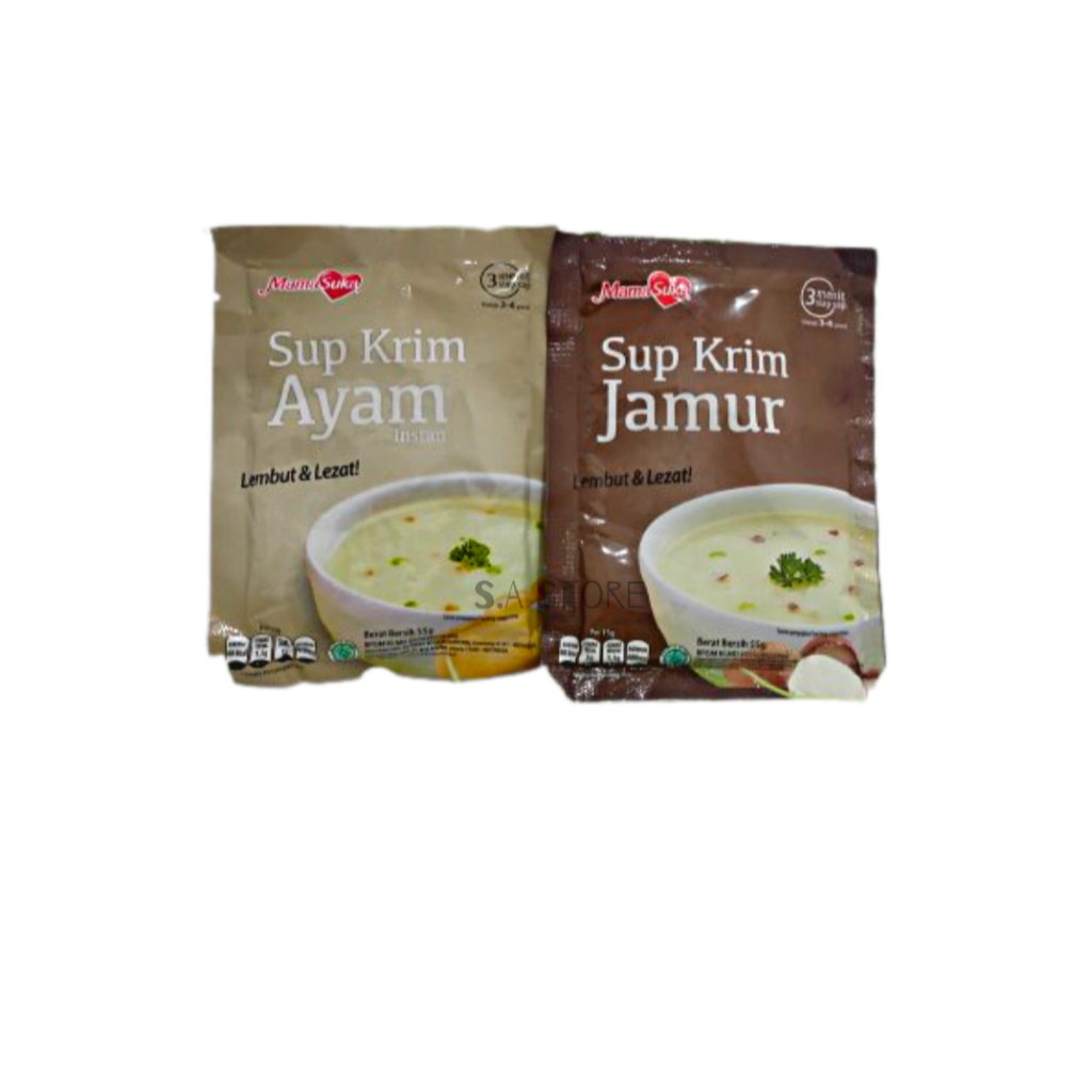 

Sup Krim Jamur 55gr
