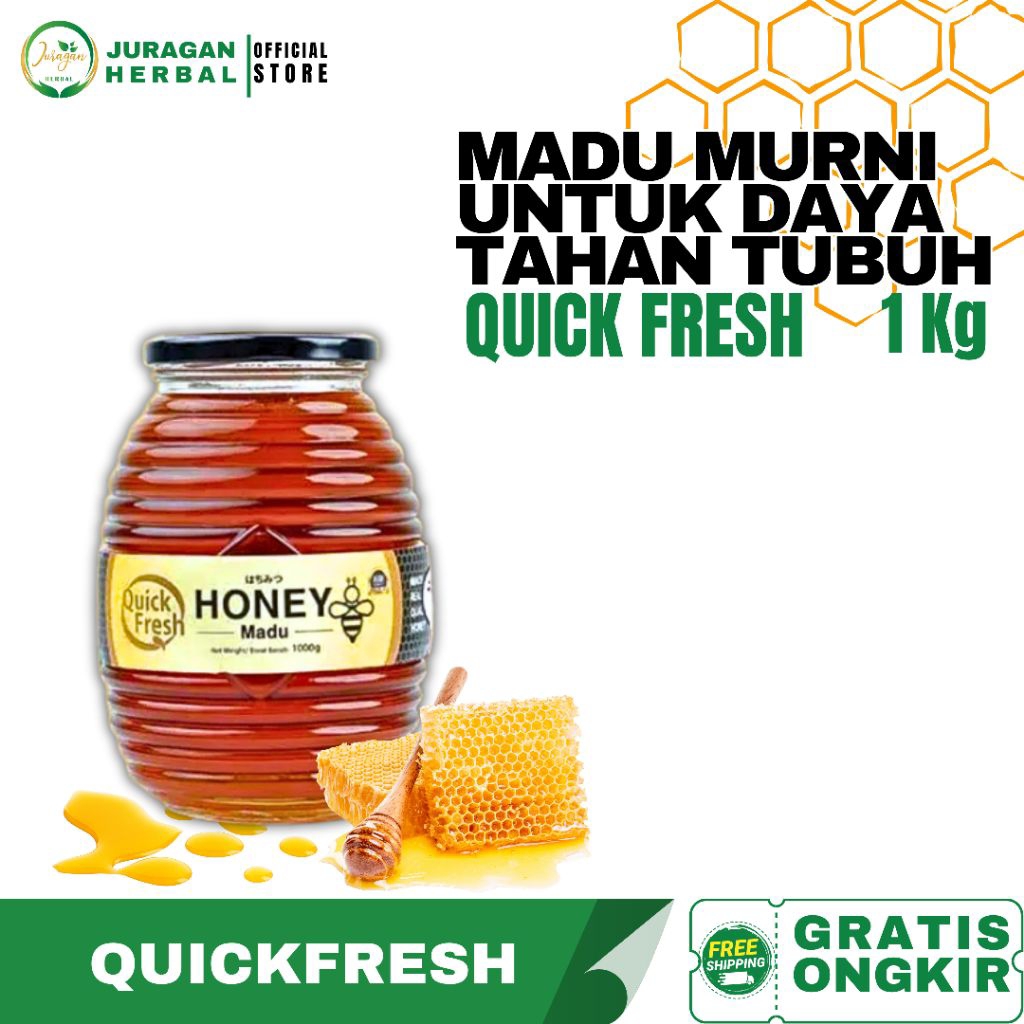 

Madu Quick Fresh 1kg Original
