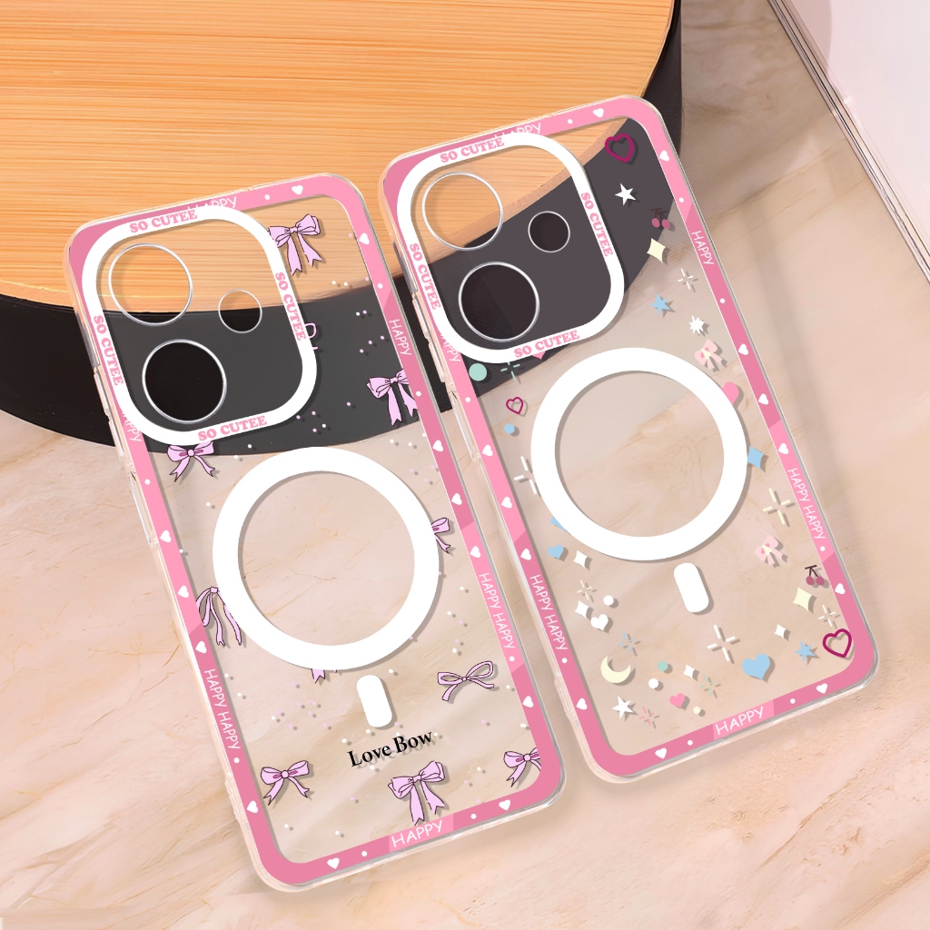 Softcase Casing Bening2Xiaomi Redmi 13X 13 4G Case Hp Transparan Anti Gores Terbaru NBX-01