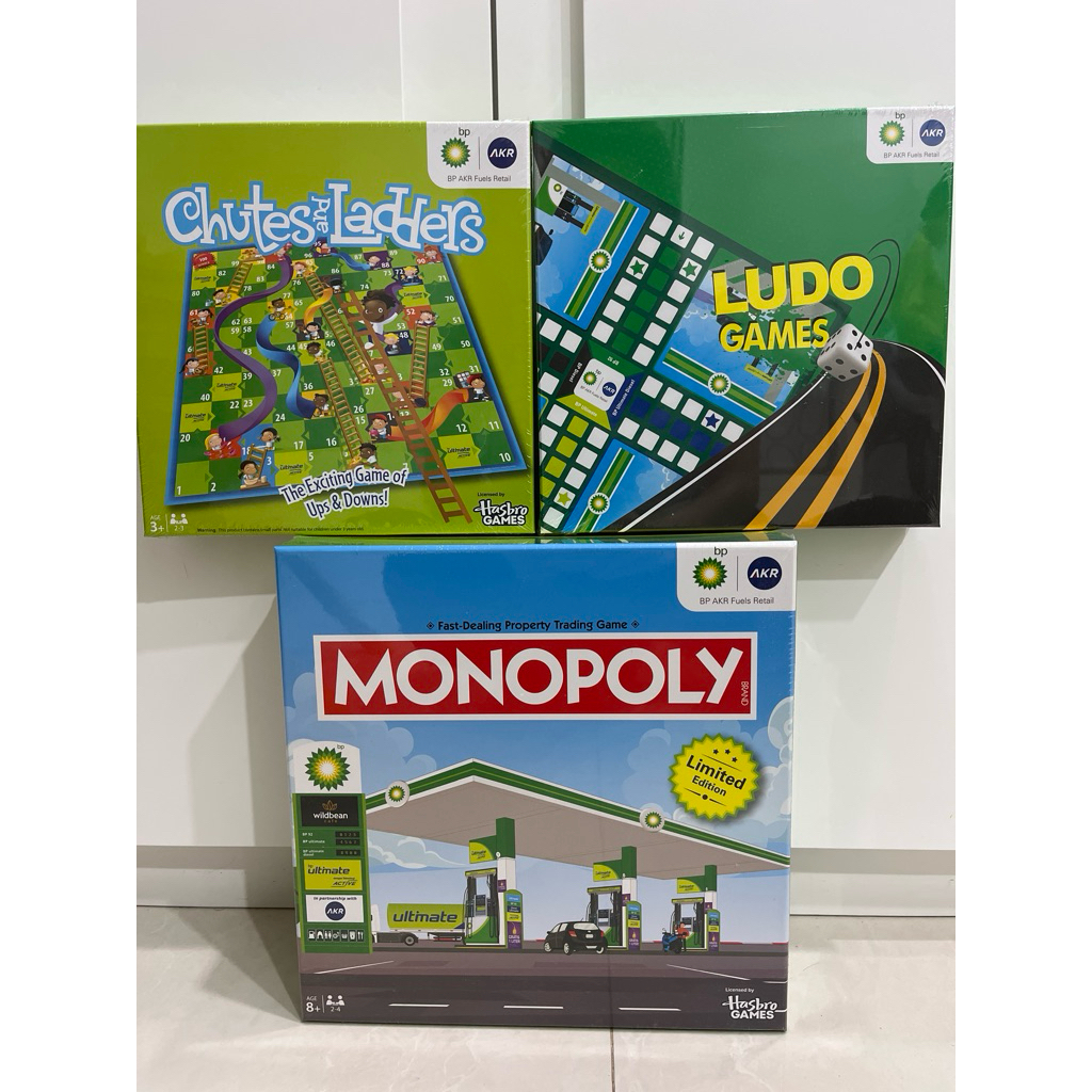 NEW mainan LUDO, MONOPOLI, ULAR Tangga BP AKR