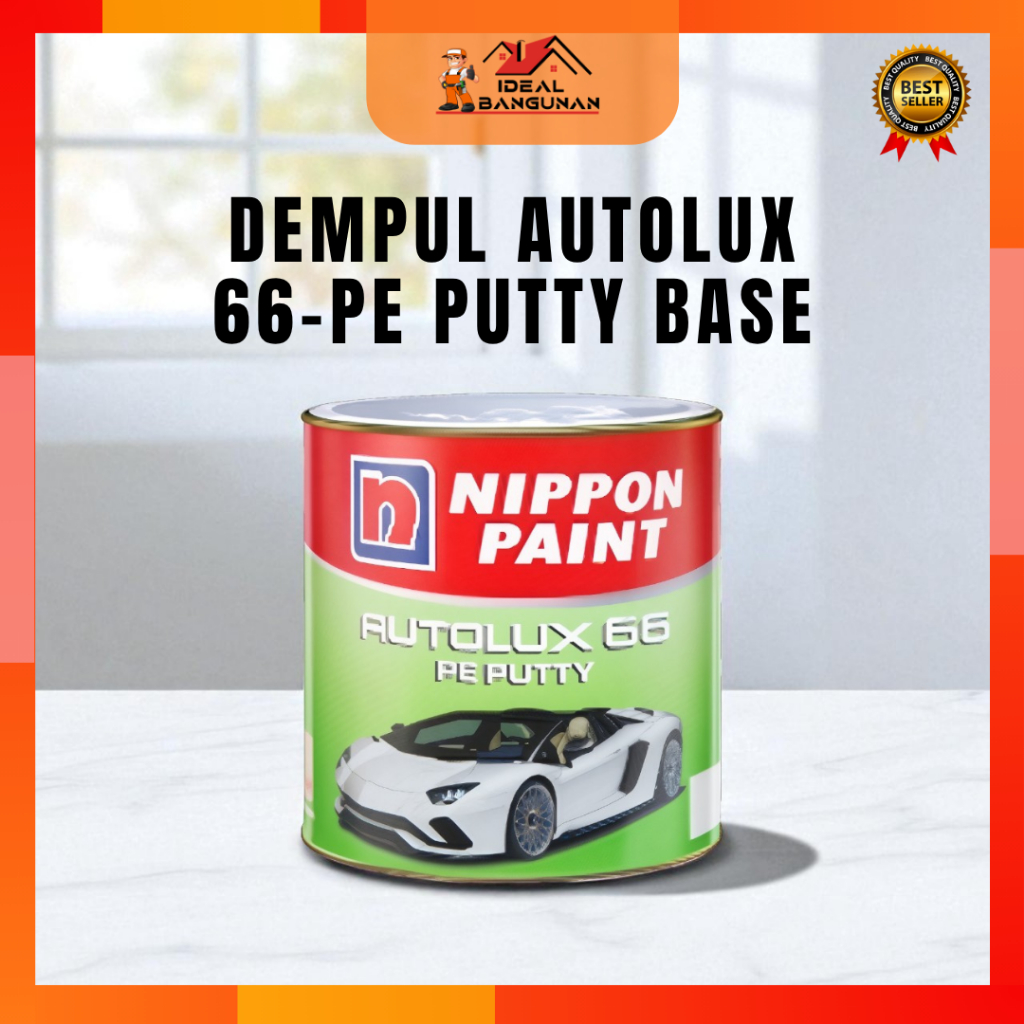 DEMPUL AUTOLUX 66-PE PUTTY BASE - 0,98K | DEMPUL BESI AUTOLUX | DEMPUL BESI NIPPON PAIN | DEMPUL NIP