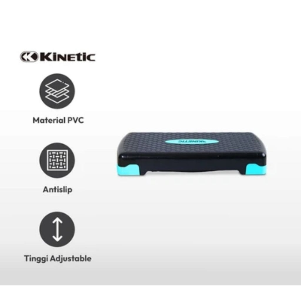 KINETIC Stepper Aerobic / Aerobic Stepper / Aerobik Stepper / Stepper Kinetic
