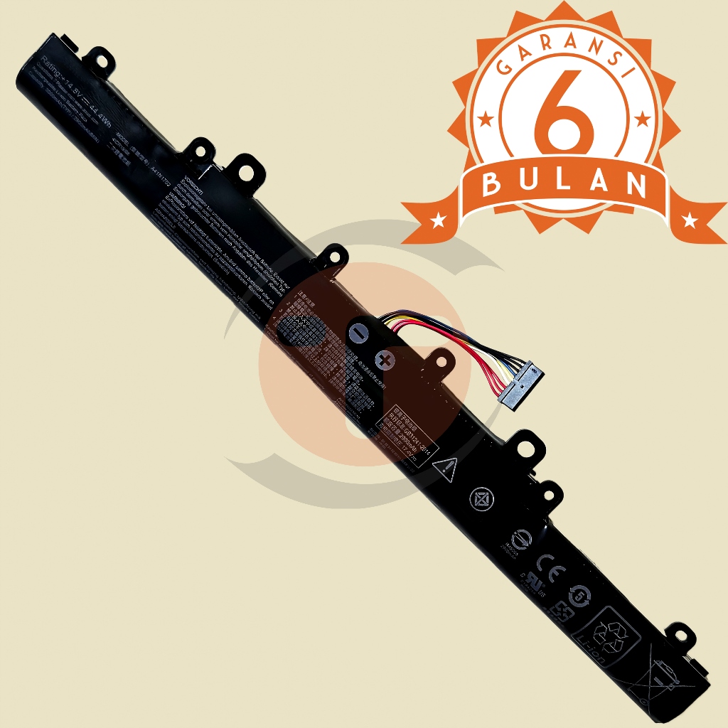 Baterai Laptop Asus Pro P1440 P1440F P1440FA P1440U P1440UA P1440UF B1440 B1440F B1440FA P1440FA-FA2