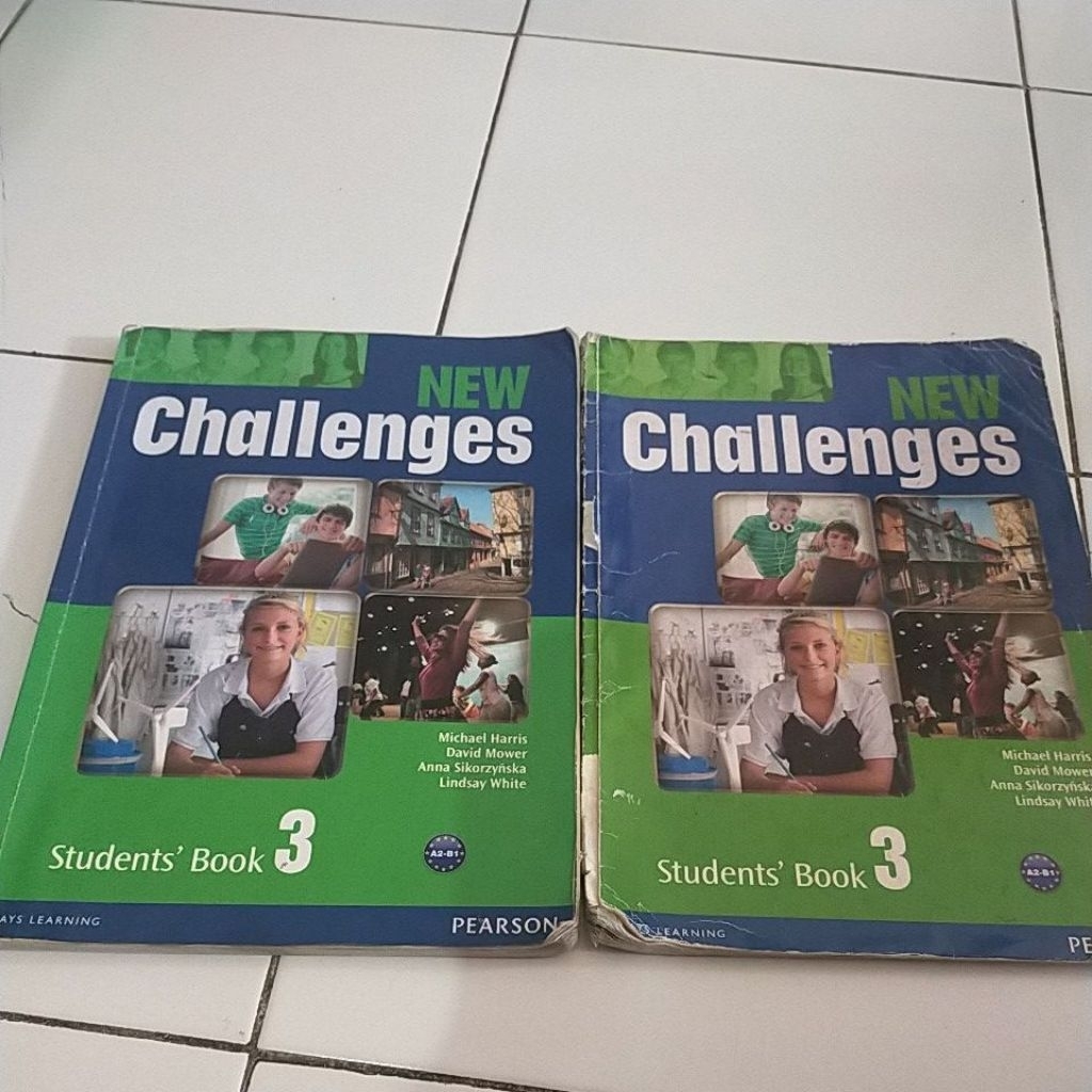 buku bhs inggris, kls 8, 9 smpk penabur, new challenges