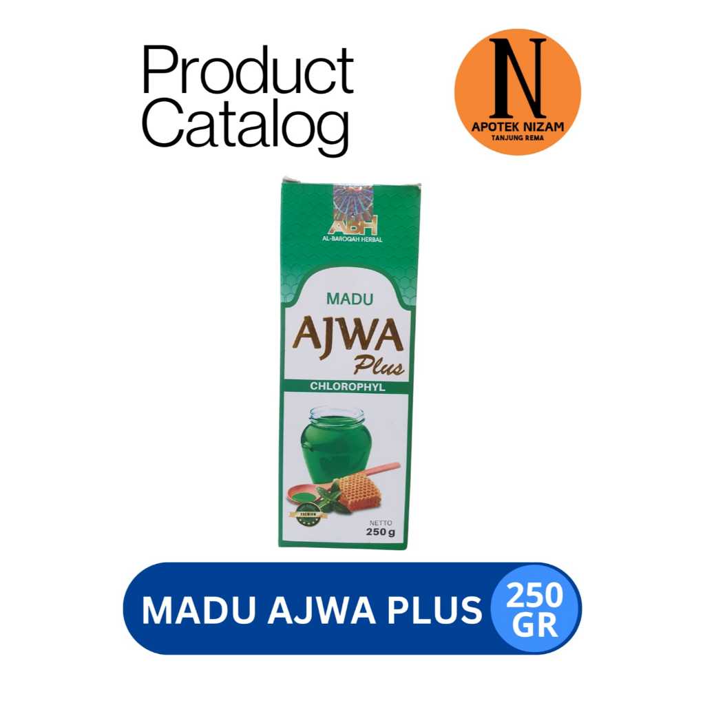 

Madu Ajwa Plus