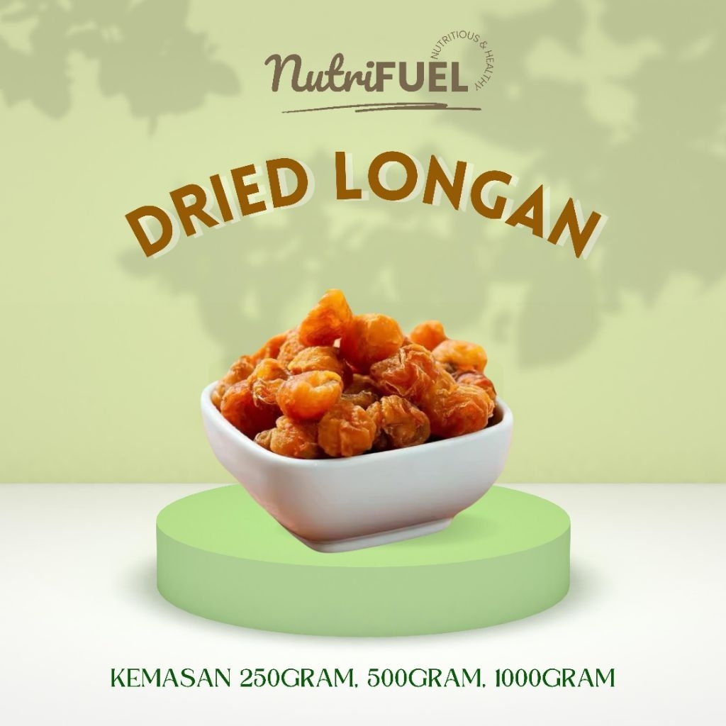 

Dried Longan / Lengkeng Kering / Long Yan Rou 250 gram / 500 gram / 1000 gram