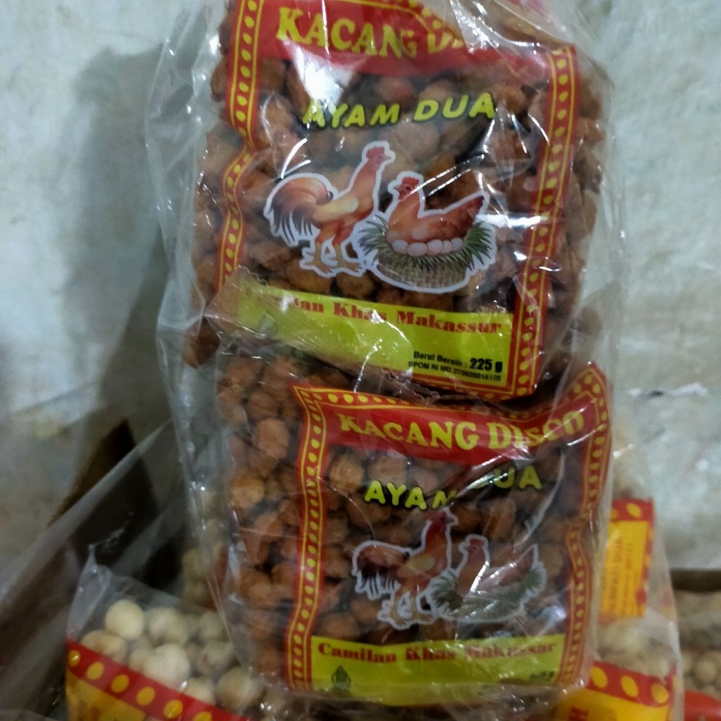 

Kacang disco 225gr