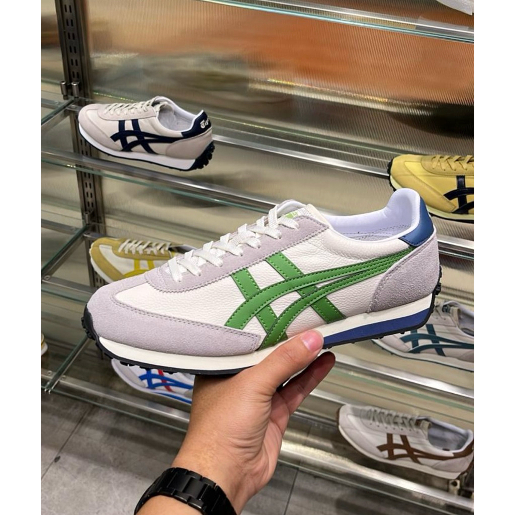 Sepatu Onitsuka EDR 78 White Green