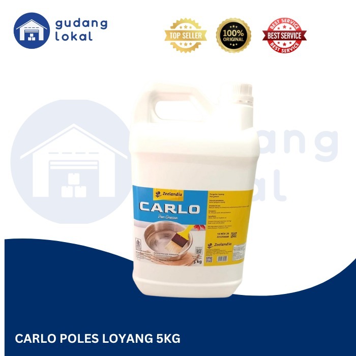 

Carlo Pengoles Loyang 5kg
