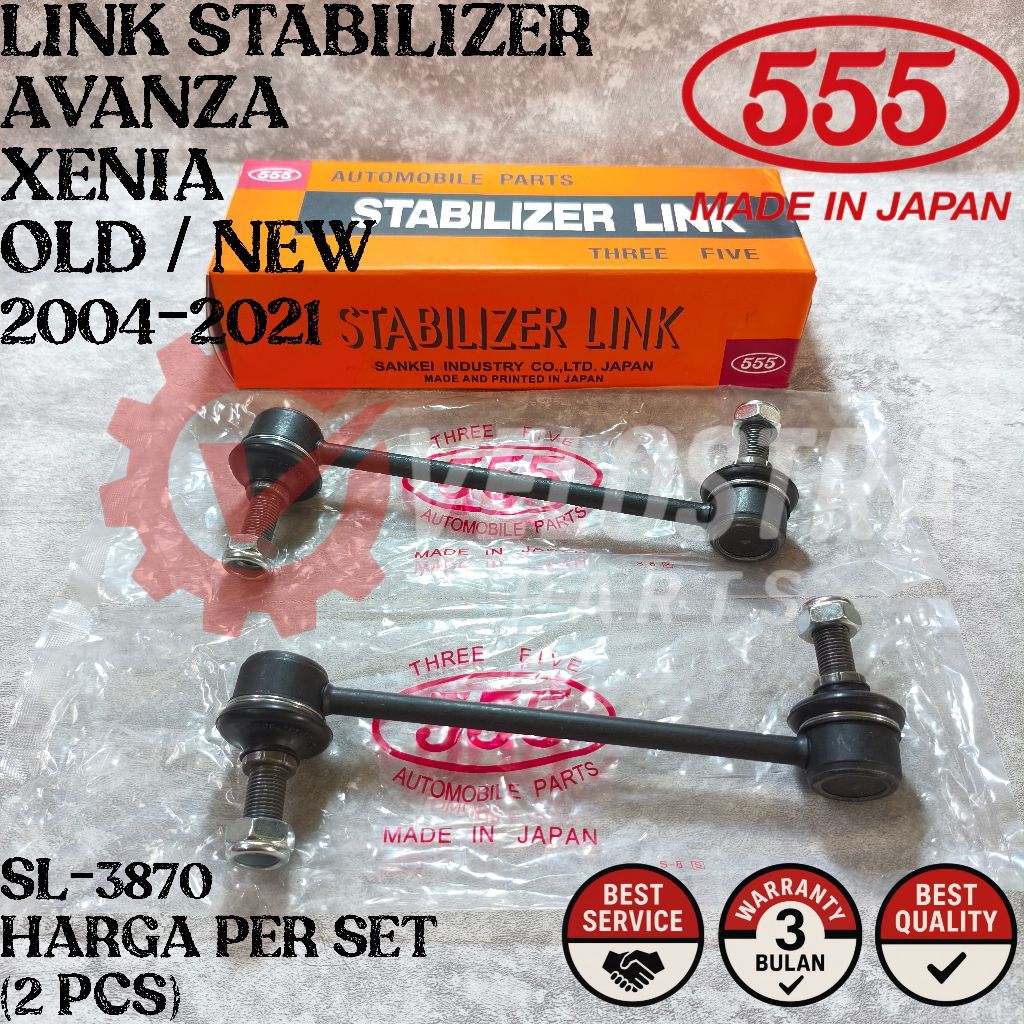Stabilizer Link Stabil Avanza Xenia Old Lama Veloz All New Avanza Xenia Merk 555
