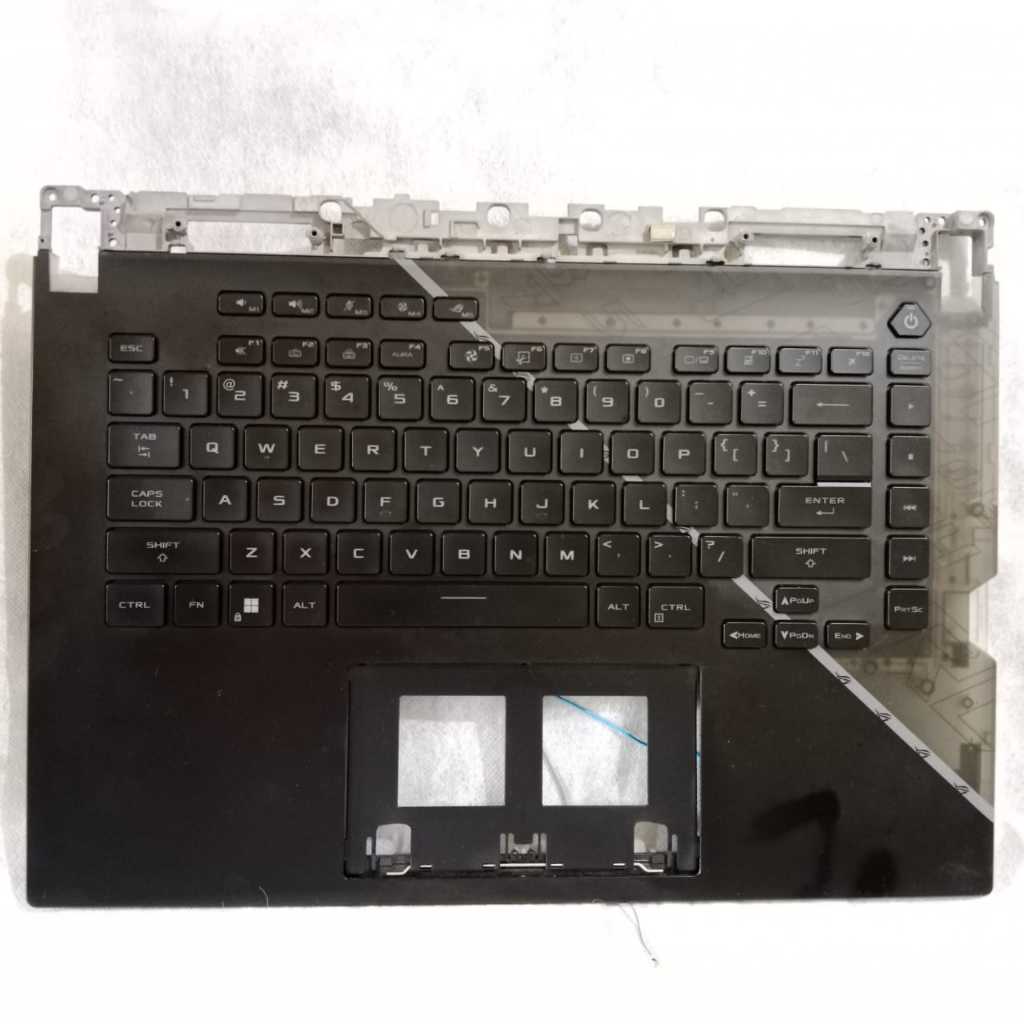 Keyboard Laptop ASUS ROG Strix SCAR 15 G533ZX-2S With Frame