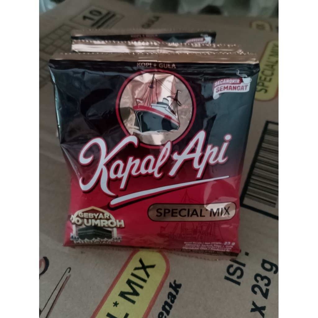 

Kopi kapal api special mix 10 sachet 23g