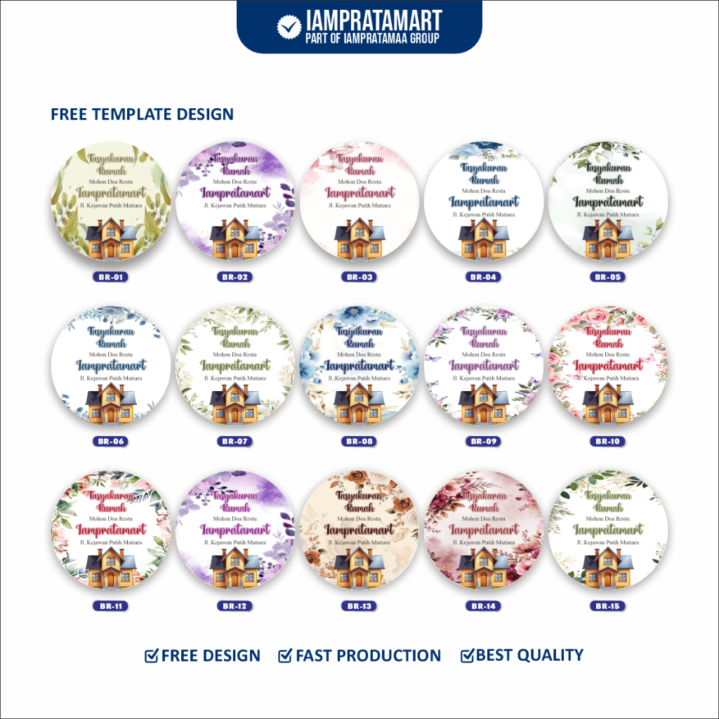 

STIKER BULAT TASYAKURAN RUMAH