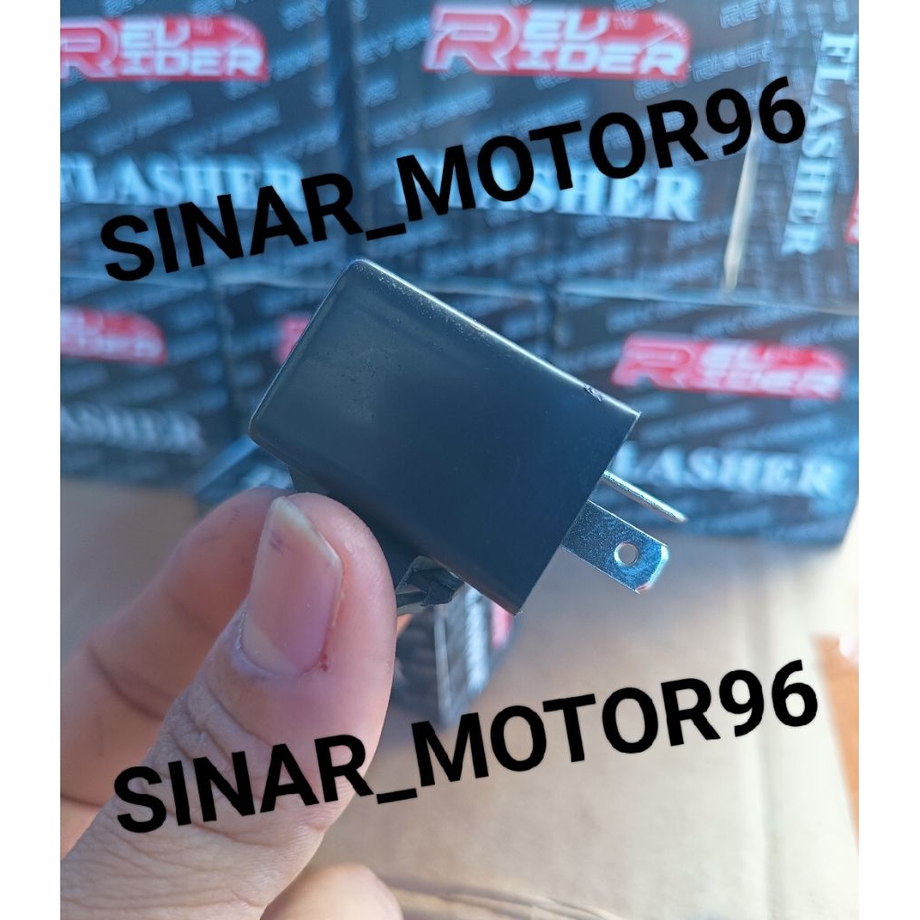 FLASHER TOMSOL SEN OTOMAT TOMSOL LAMPU SEN SEIN STANDAR 9VOLT - 12VOLT HIGH QUALITY