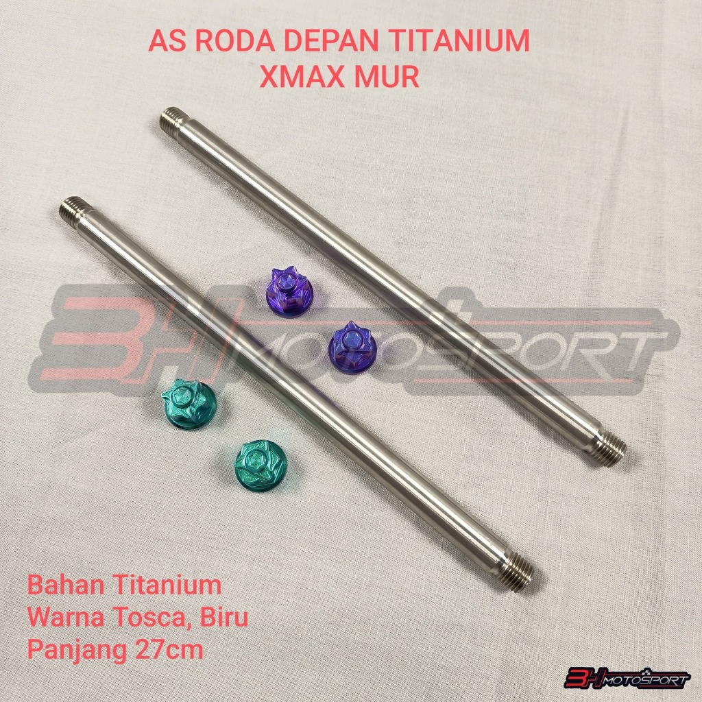As Roda Depan Titanium Xmax