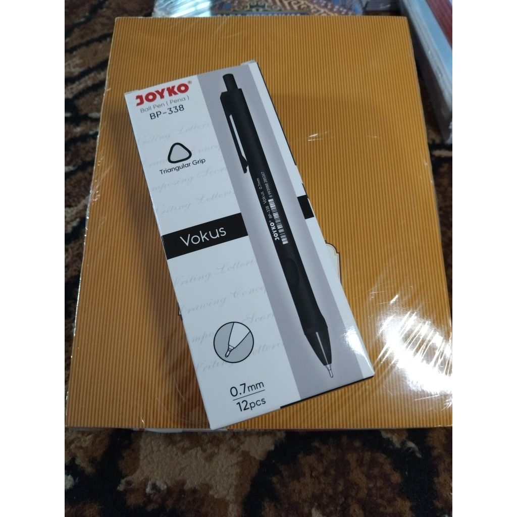 

Paket Buku Alfastar isi 38 + Pulpen joyko