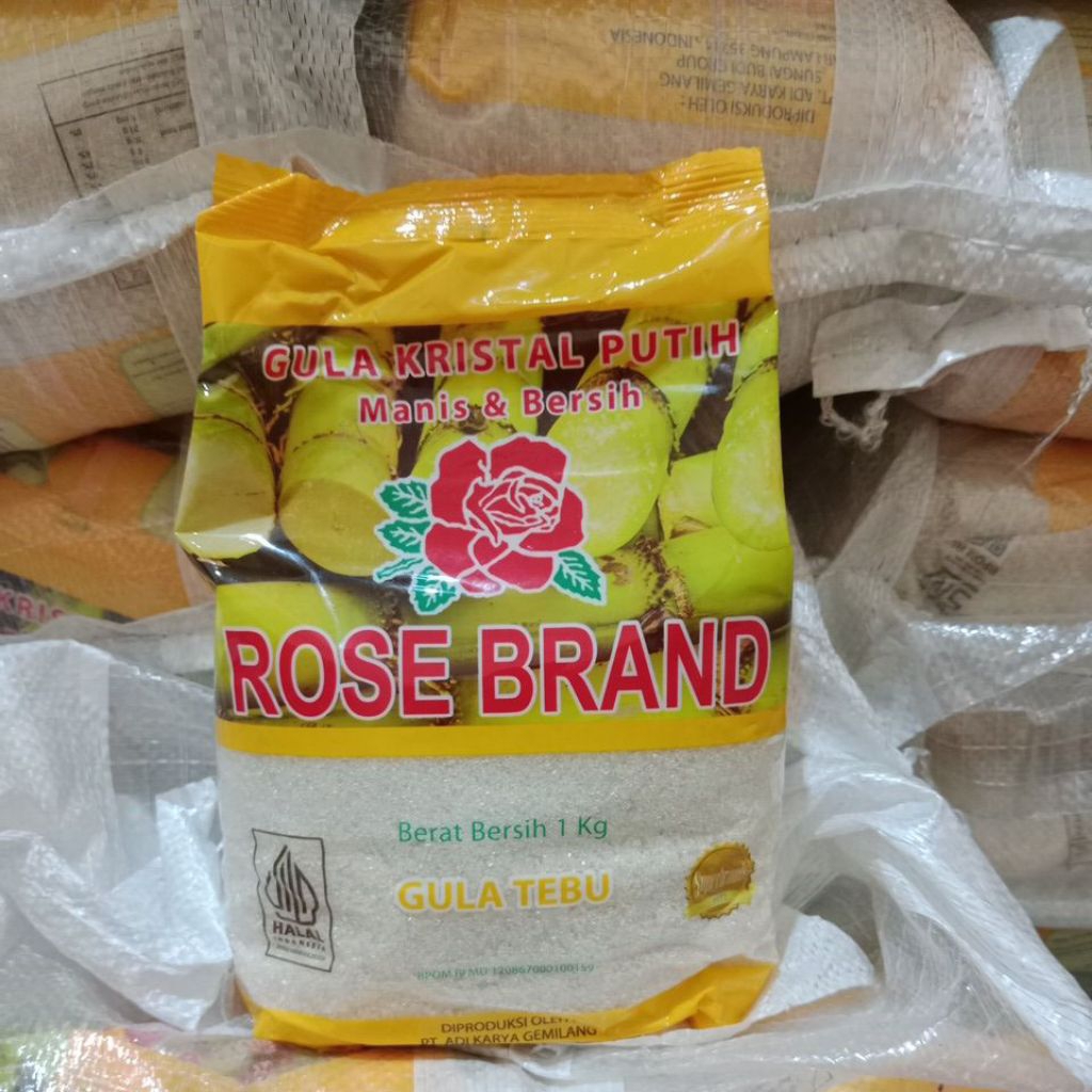 

Gula Rosebrand Kuning Kemasan 1 kg