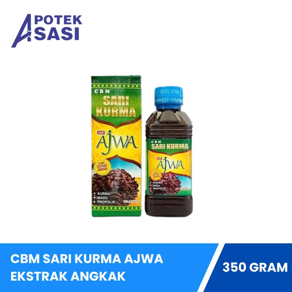 CBM Sari Kurma Cap Ajwa Ekstrak Angkak - 350 Gram