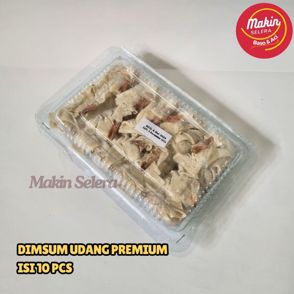 

Dimsum Udang Premium Isi 10 Pcs ( Frozen ) By Makin Selera