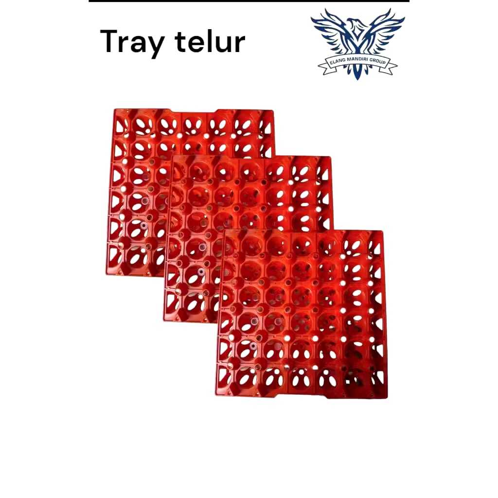 Egg tray Tempat Menyimpan Telur pada hewan Medion