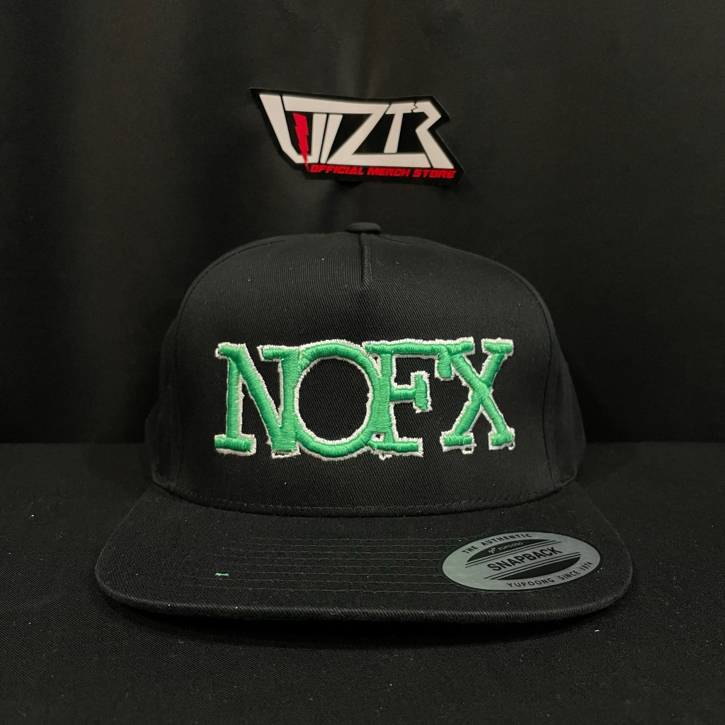 Snapback Band Official NOFX - LOGO GREEN Original