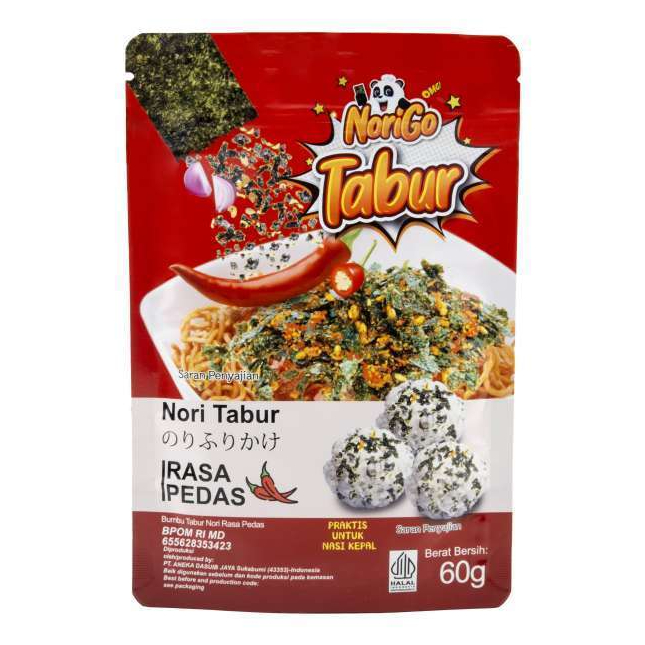 

JSF NORI TABUR PEDAS PCH 60 GR 8997227875509