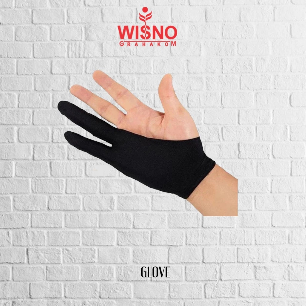 Hand Glove Sarung Tangan Drawing