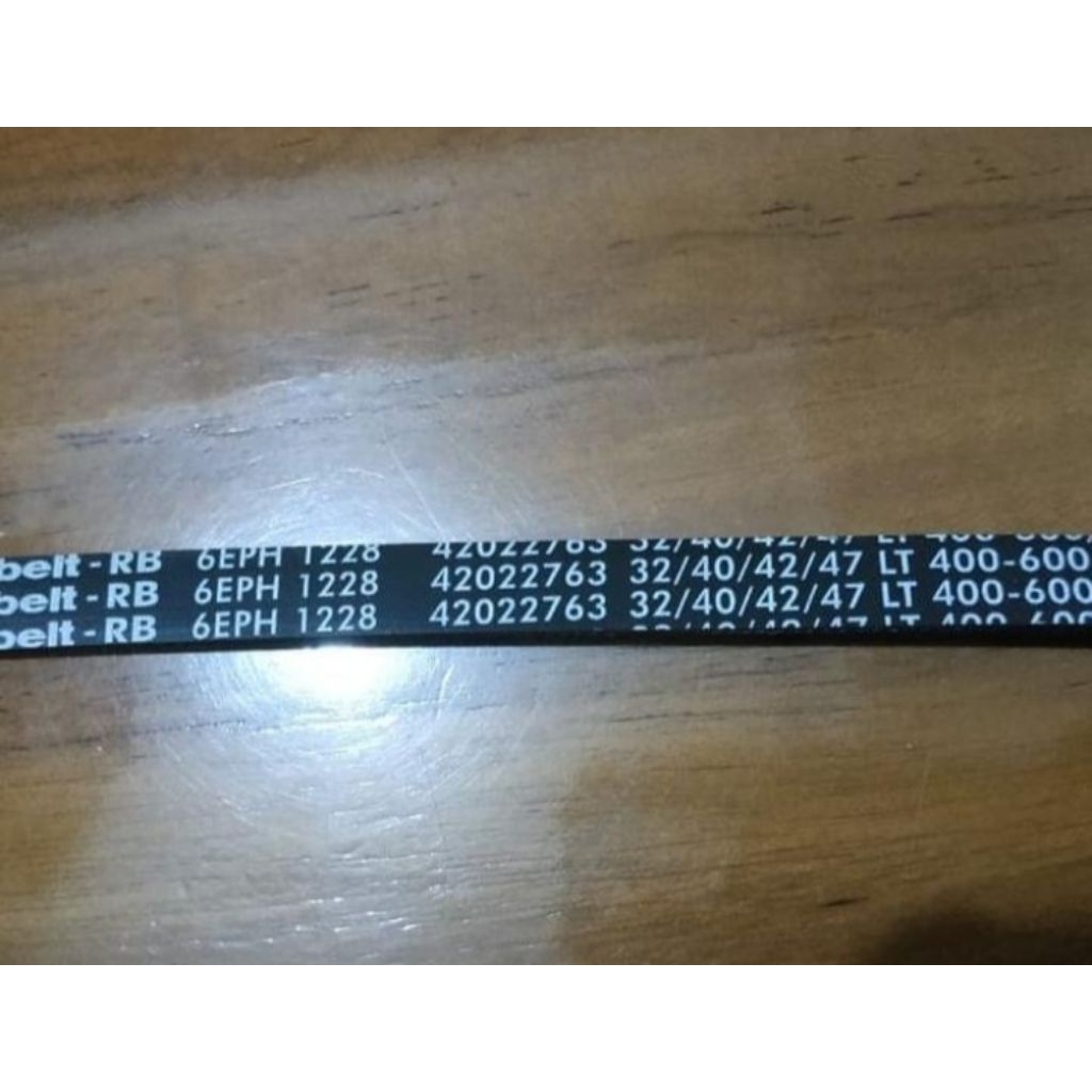 vbelt mesin cuci sharp type ESFL862 original