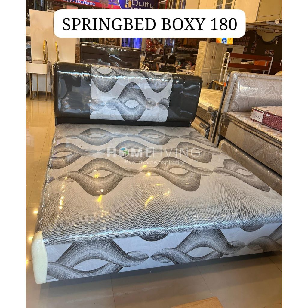 HOMELIVING - SPRINGBED MULTIBED - SPRINGBED BOXY - SPRINGBED PLUSH DIVAN - SET SPRINGBED BOXY - KASU