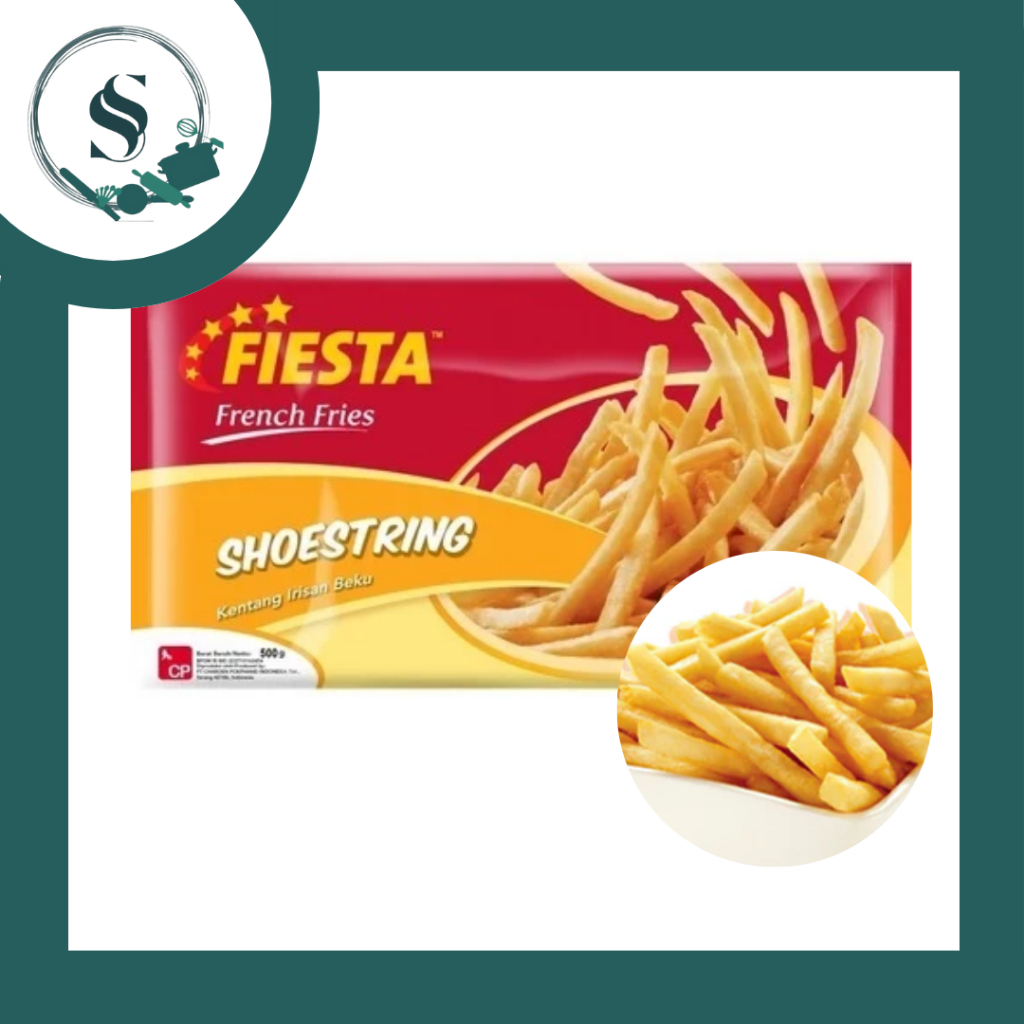 

(SM) FIESTA KENTANG GORENG FROZEN 500GR | Frozen Food French Fries Fiesta