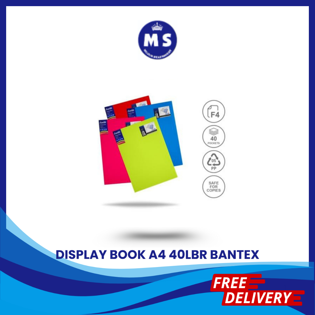 

CLEAR HOLDER A4 40 LEMBAR BANTEX