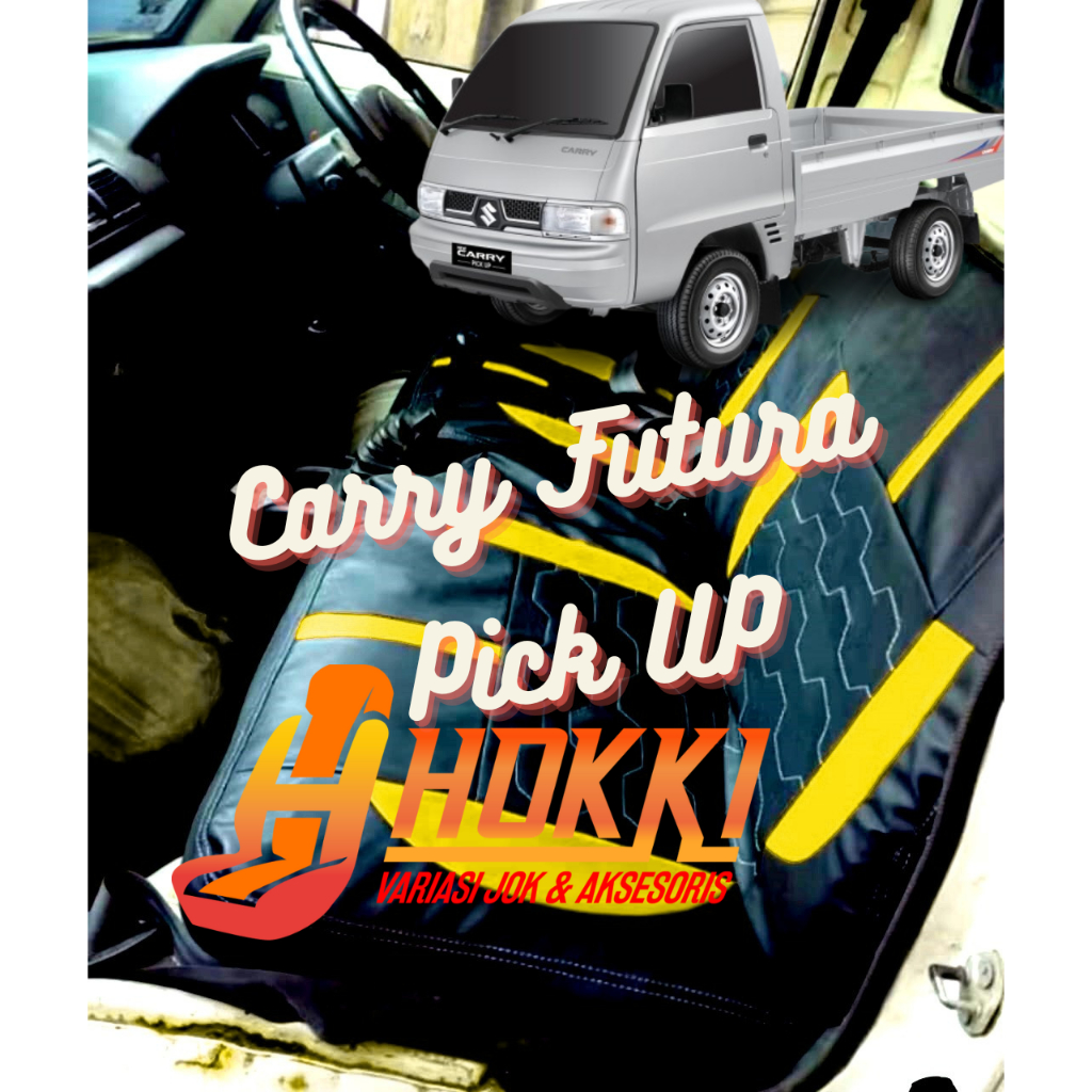 Sarung Jok Mobil Carry Futura Pick Up I Cover Jok Mobil Carry Futura Pick Up