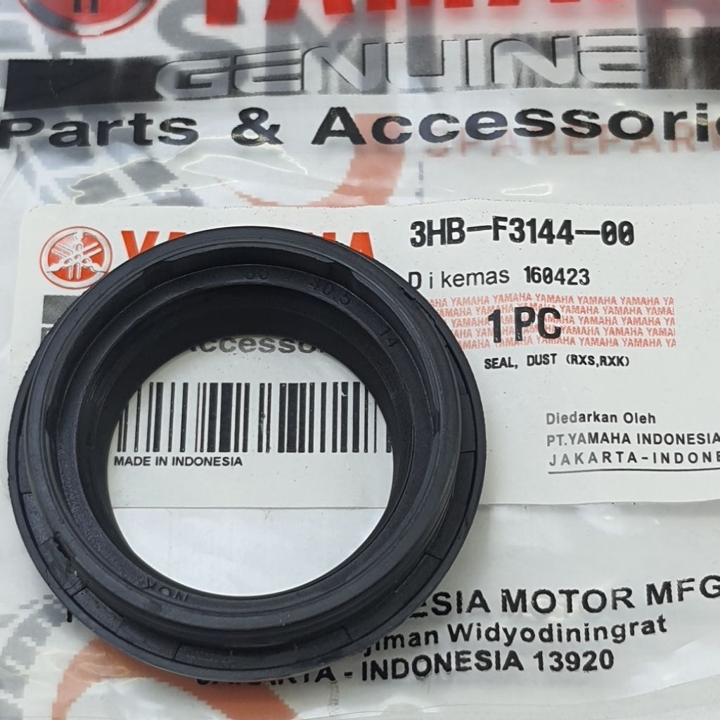 3HB-F3144-00 SEAL TUTUP ABU TUTUP DEBU NMAX RX KING