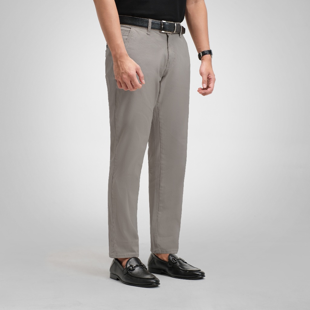big sale cutoff element chino pants celana basic pria panjang regular fit stretch