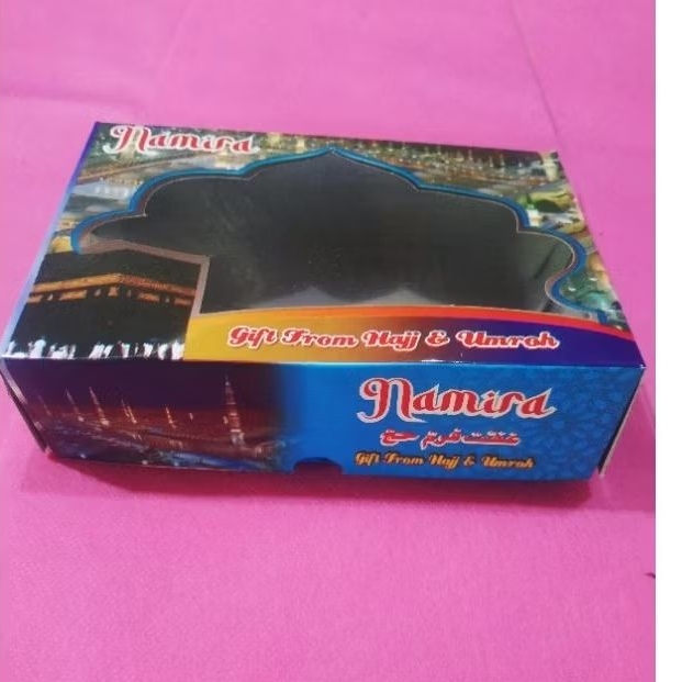 

kotak kemasan oleh2 haji/umroh 50 pcs