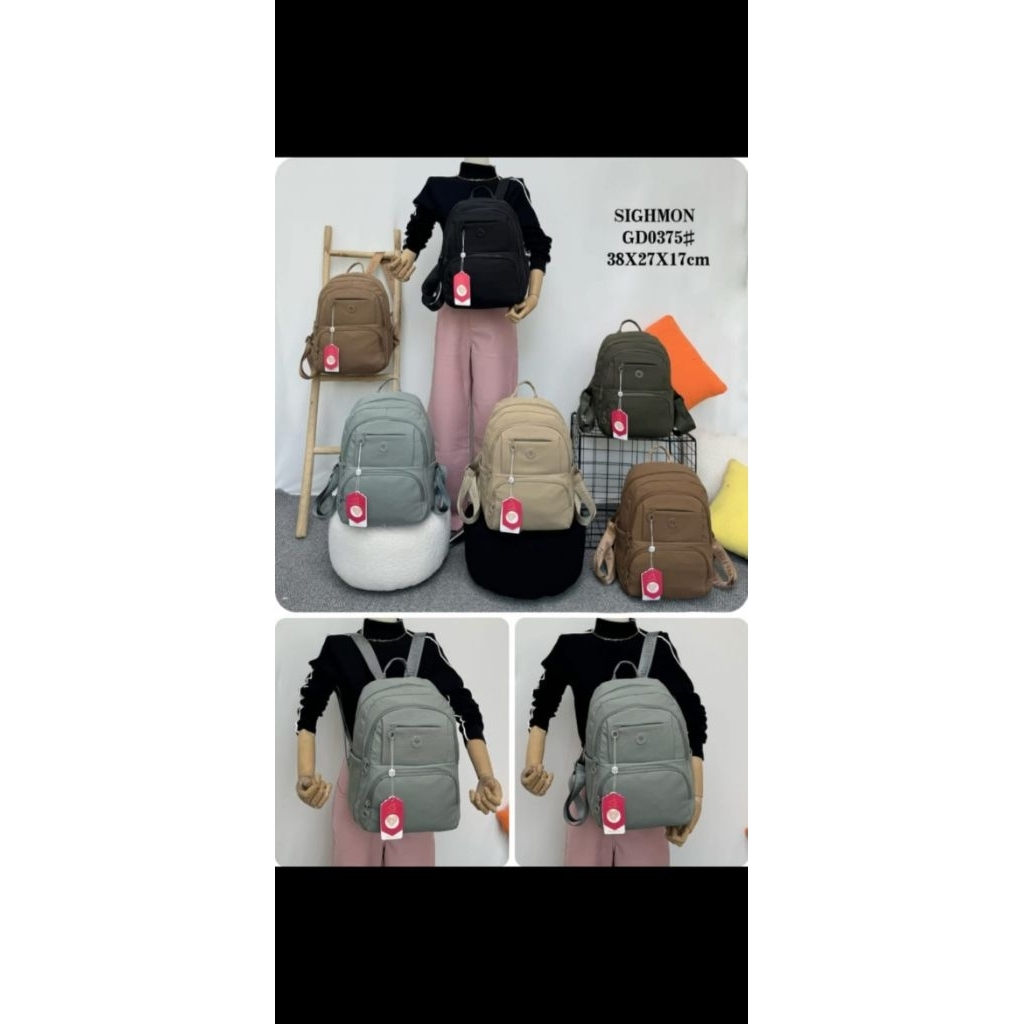 Tas Ransel Sighmon Import