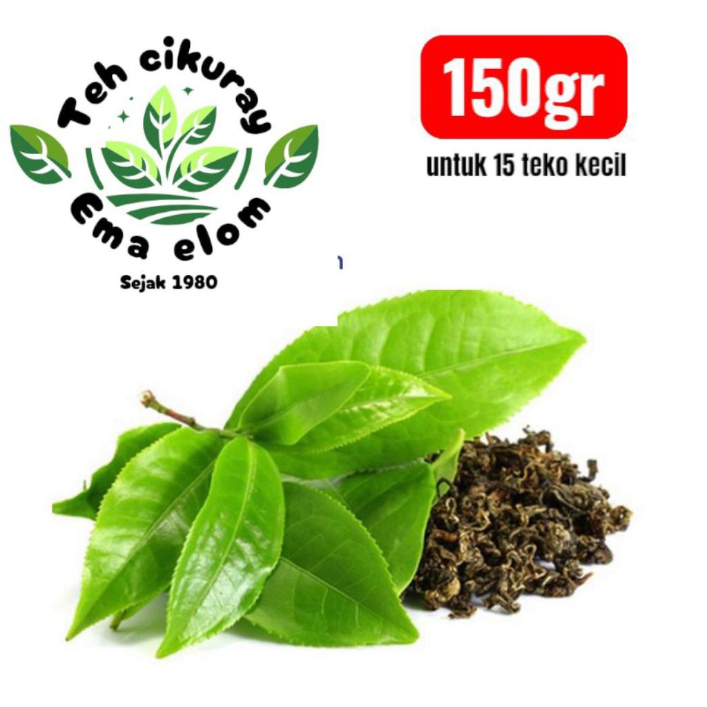 

Teh hitam / black tea Cikuray Ema elom 150gr