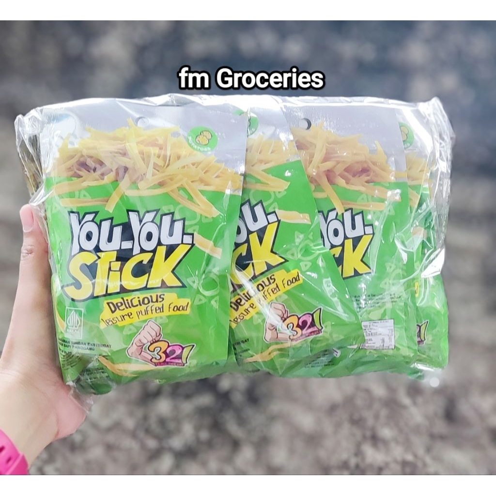

You You Stick Snack isi 10 pcs
