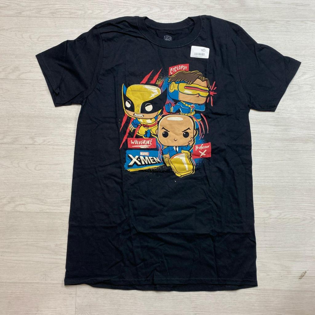 Funko Pop Tee Marvel Collector Corps 3 Character