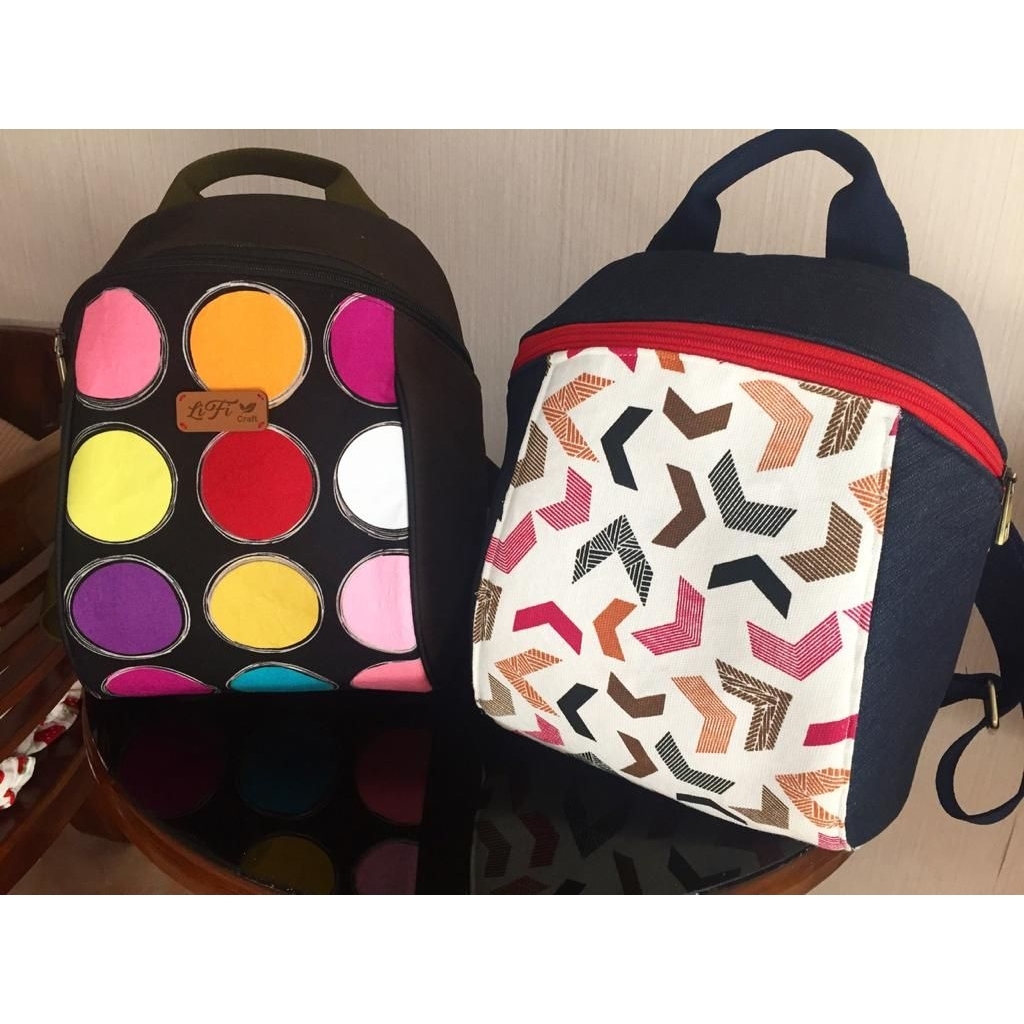 backpack - ransel anak- ransel handmade - tas handmade - mini back pack - tas sekolah - tas lucu - t