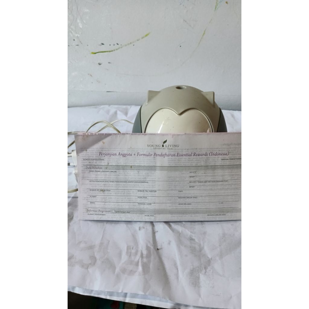 Diffuser Young Living preloved