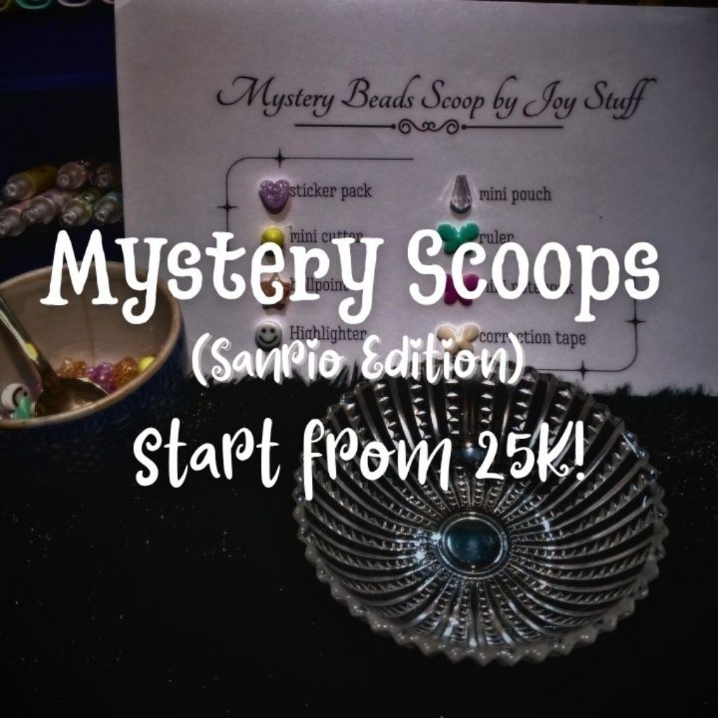 

Stationery, Mystery Scoops | Alat tulis lucu, aesthetic