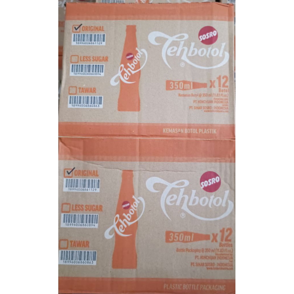 

Teh Botol Sosro 350ml