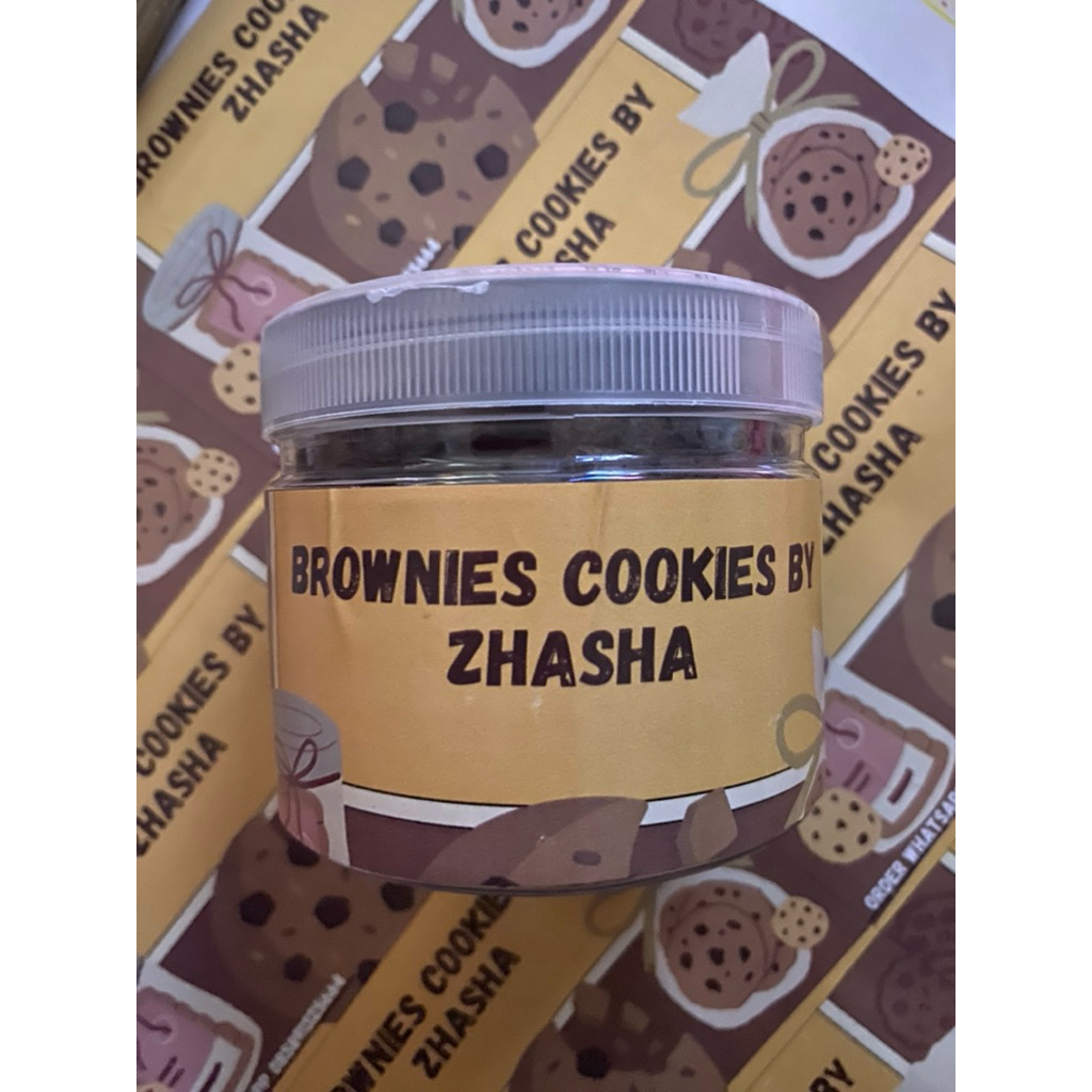 

brownies cookies zhasha