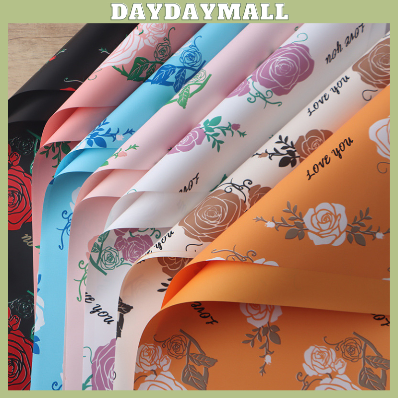 

Kertas Buket Bunga Wrapping Paper Dekorasi Motif Bunga Mawar 6177
