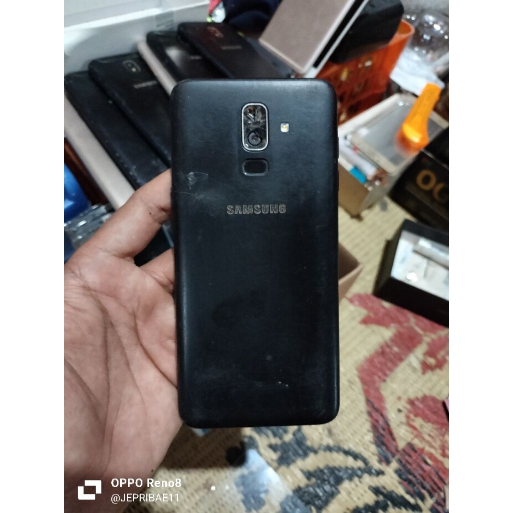 MESIN NORMAL SAMSUNG J8 2018 J810F