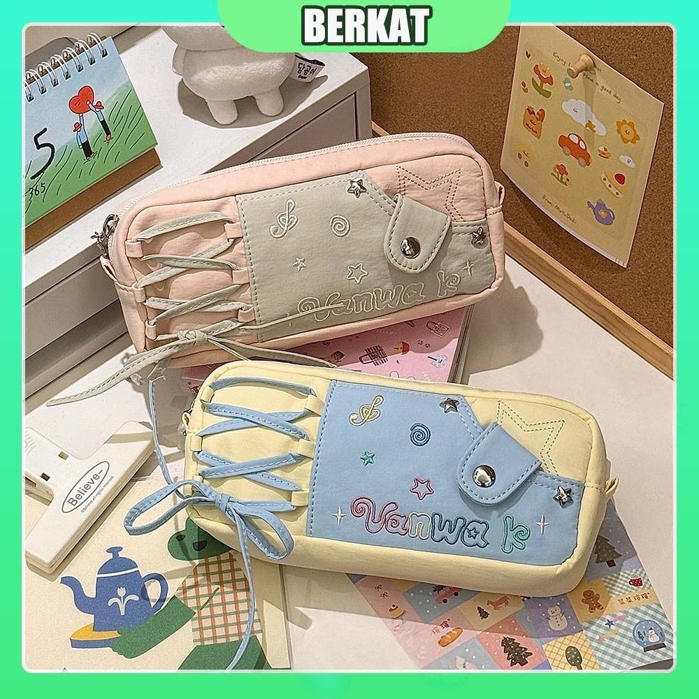 

Tempat Pensil Multifungsi Kotak Kotak Pensil Aesthetic Korea Tempat Pensil Lucu Aesthetic Dan Perlengkapan Alat Tulis Sekolah